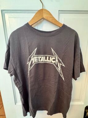 Metallica x H&M Graphic Tee | Size M | Loose Fit | Like New